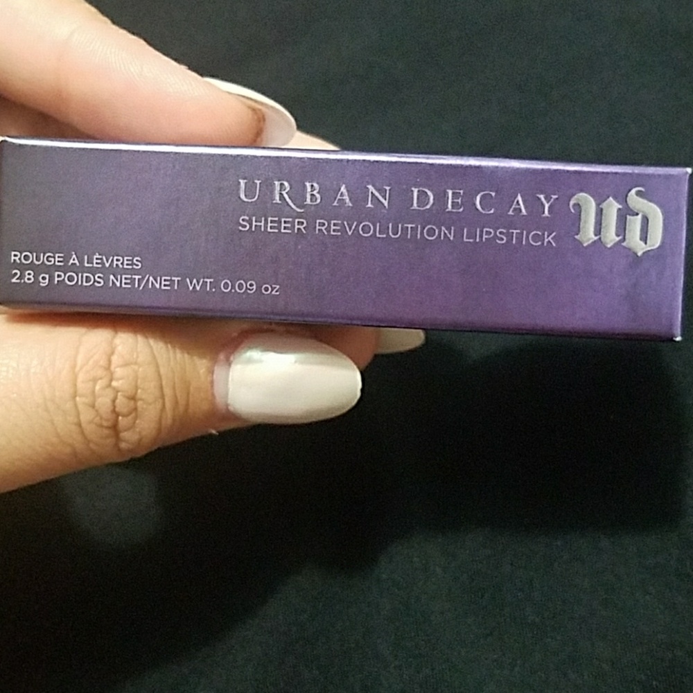 Urban Decay lipstick