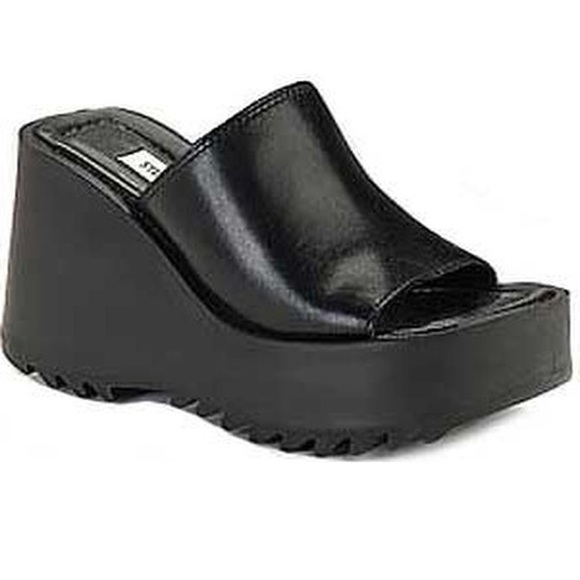 platform wedges steve madden