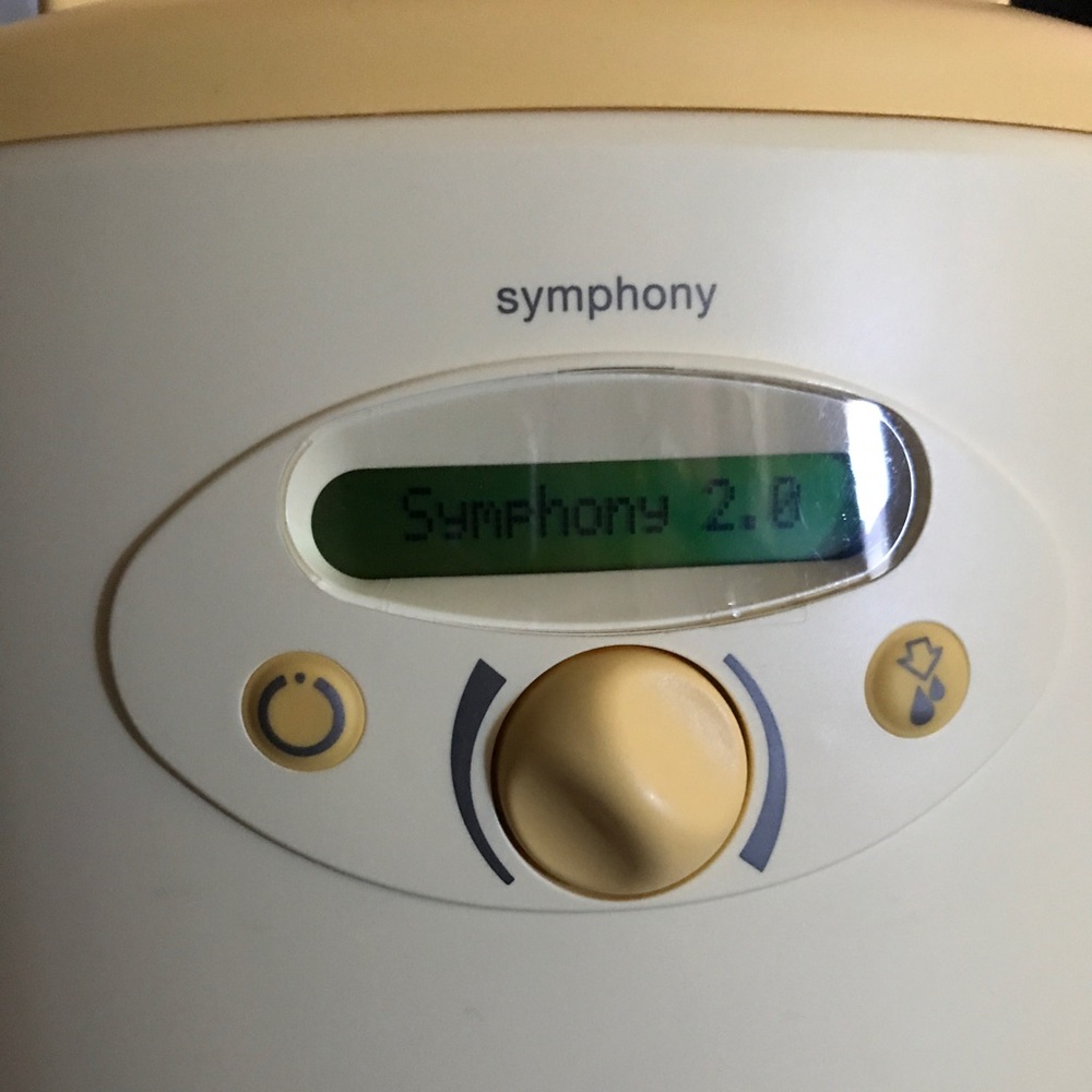 Medela symphony hospital grade pump