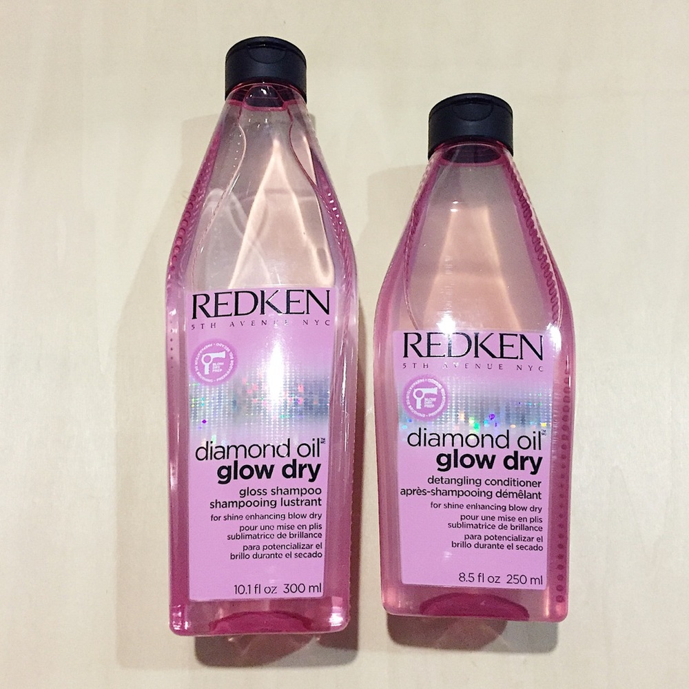 New Redken Shampoo and Conditioner