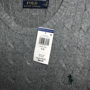 Polo Ralph Lauren Sweater Crewneck Large Men’s
