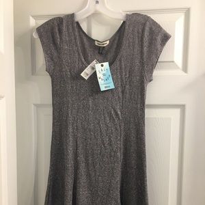 NWT Billabong Ribbed T-Shirt Dress
