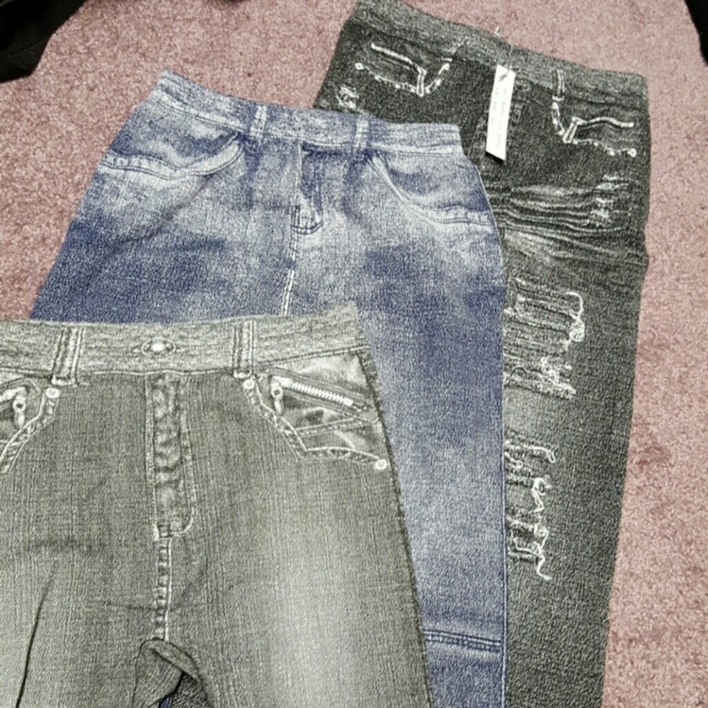 3 jeggings