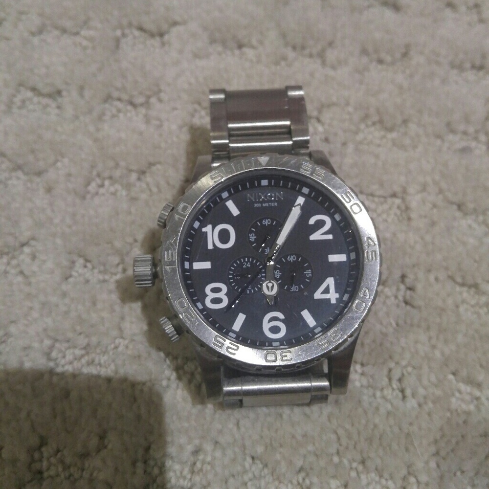 Nixon 51-30 Chrono Watch
