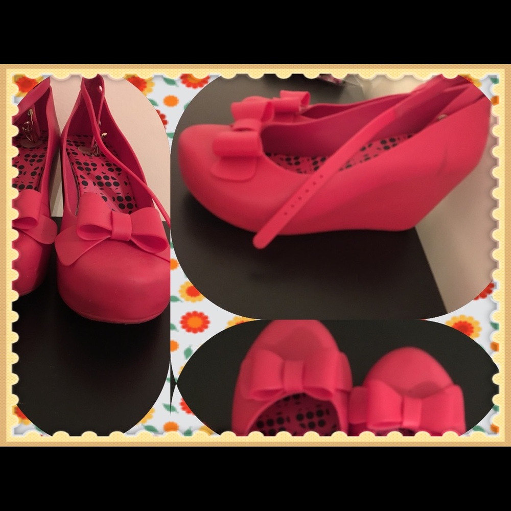 Cute punk modcloth wedges