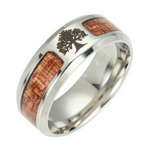 Jewelry - *FINAL CLOSEOUT CLEARANCE* Titanium Steel Ring