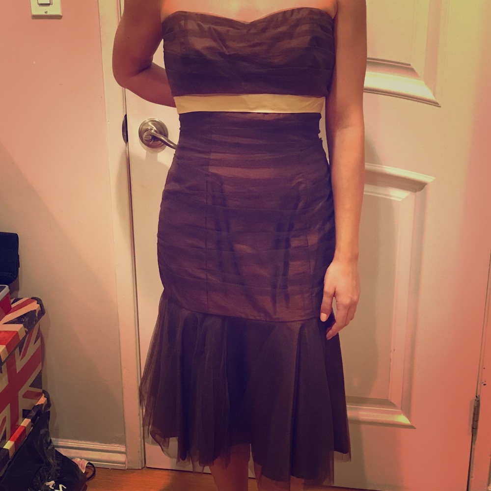 B2 Strapless Dress