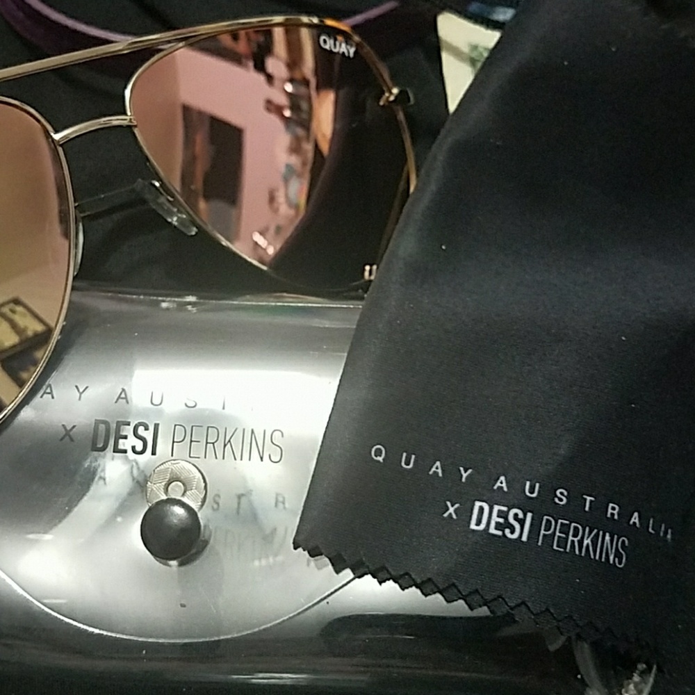 Quay x Desi sunglasses