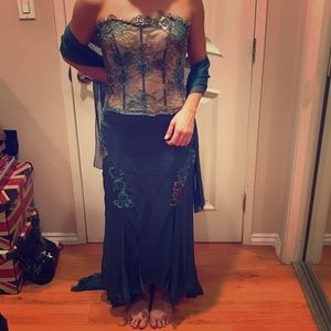 Alberto Makali Two Piece Dress