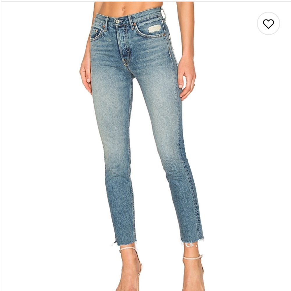 NWOT Grlfrnd Karolina Jeans