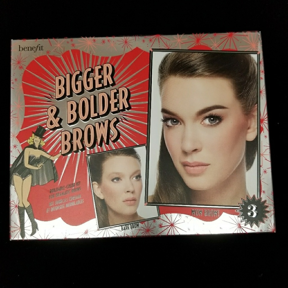 Benefit Bigger and Bolder Brows Kit 3