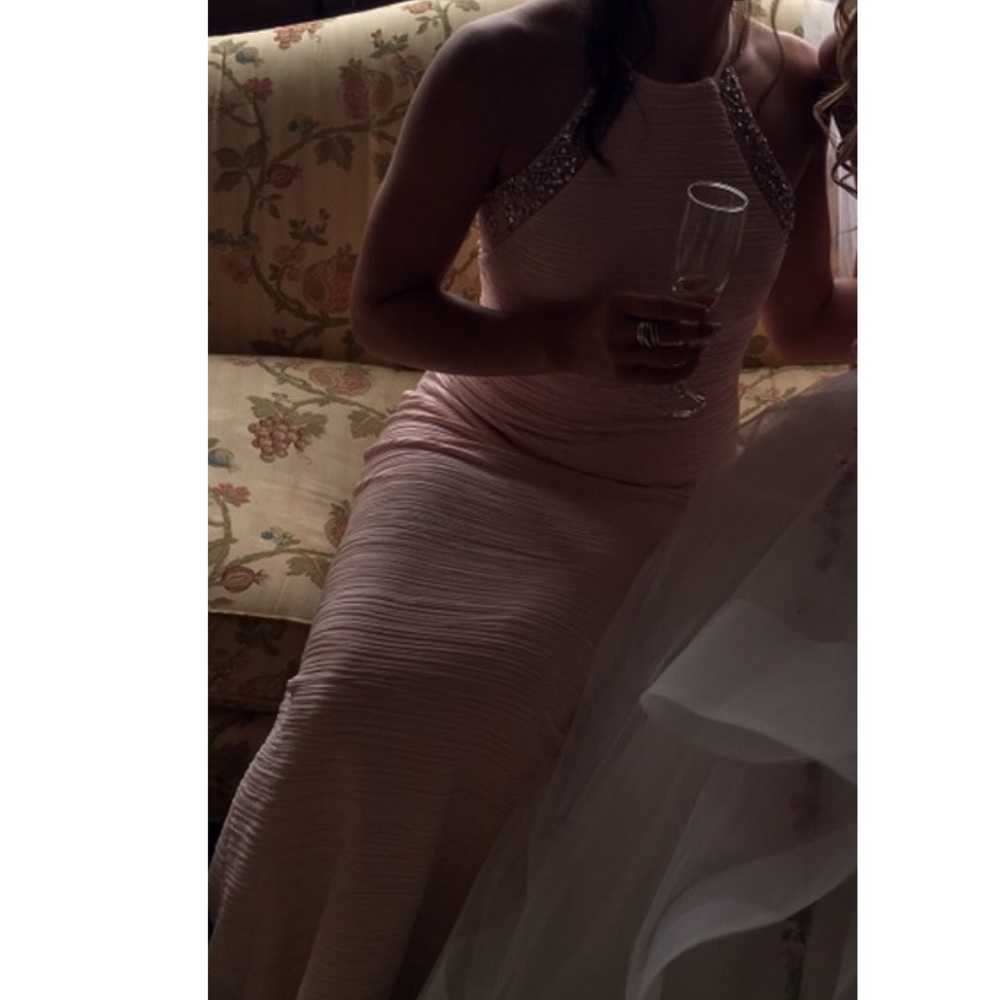 JS Collections Elegant Embellished Gown - Picture 3 of 3