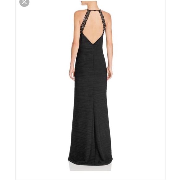 JS Collections Elegant Embellished Gown - Picture 2 of 3