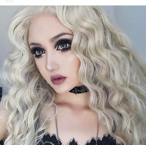 Blonde Beauty LaceFront Wig Wig 22-24inches