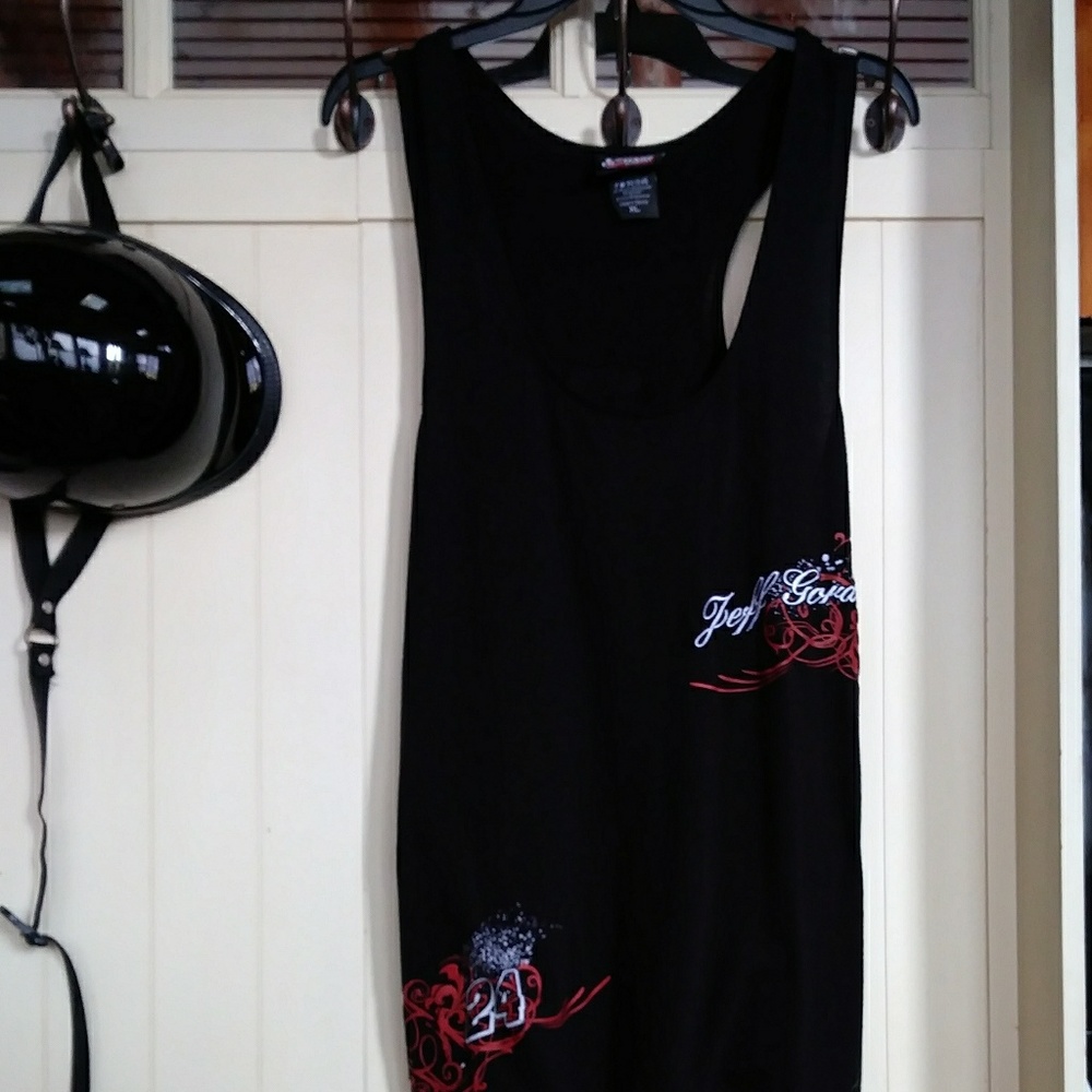 Jeff Gordon Tank