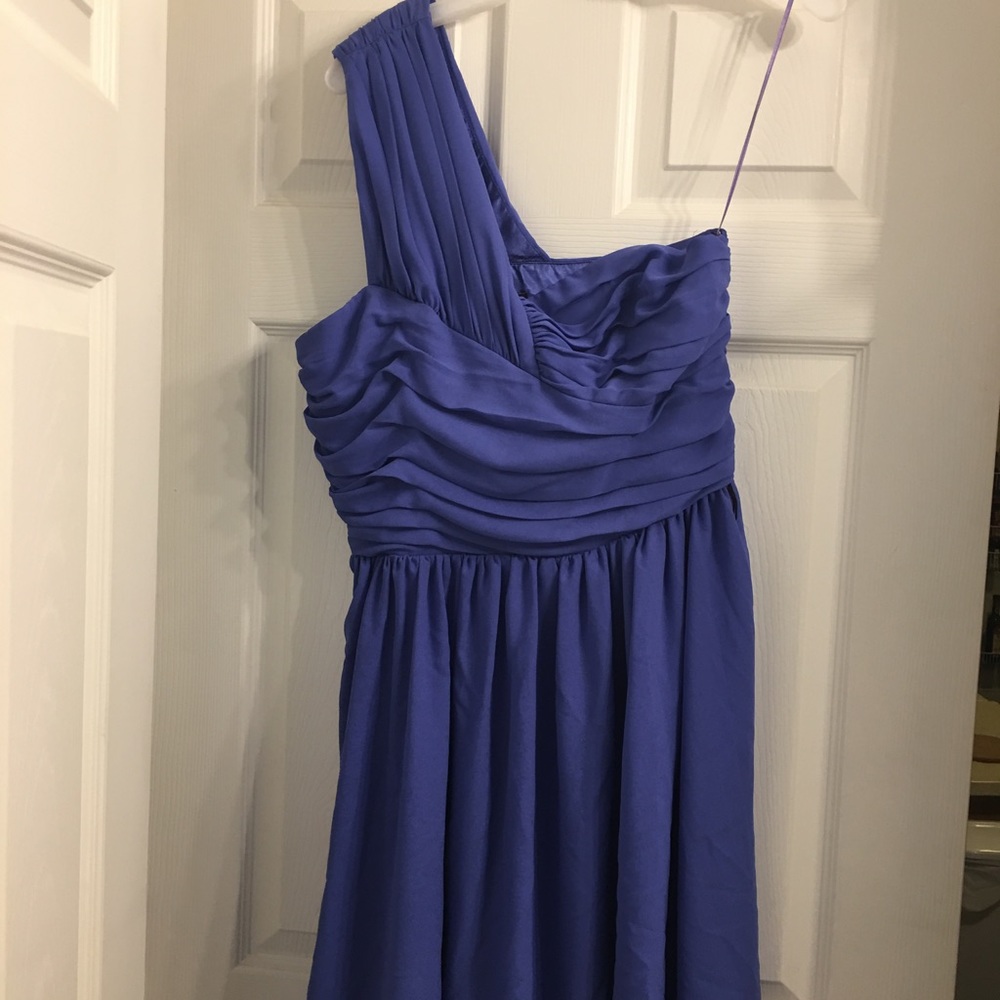 SOLD! EXPRESS One-Shoulder Formal Dress