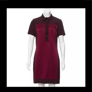 Victoria Beckham Satin accented dress w/tags