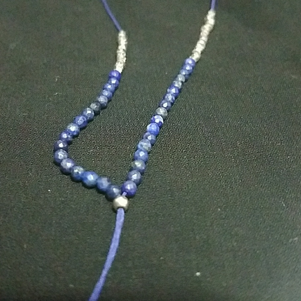 **SOLD** Gorjana Power Gem Stone Lapis Necklace