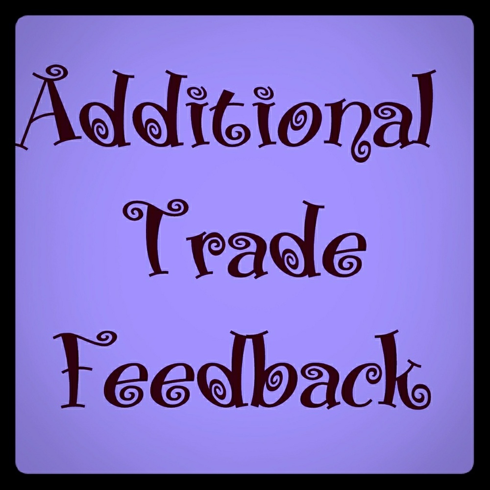 TRADE FEEDBACK AND REVIEWS