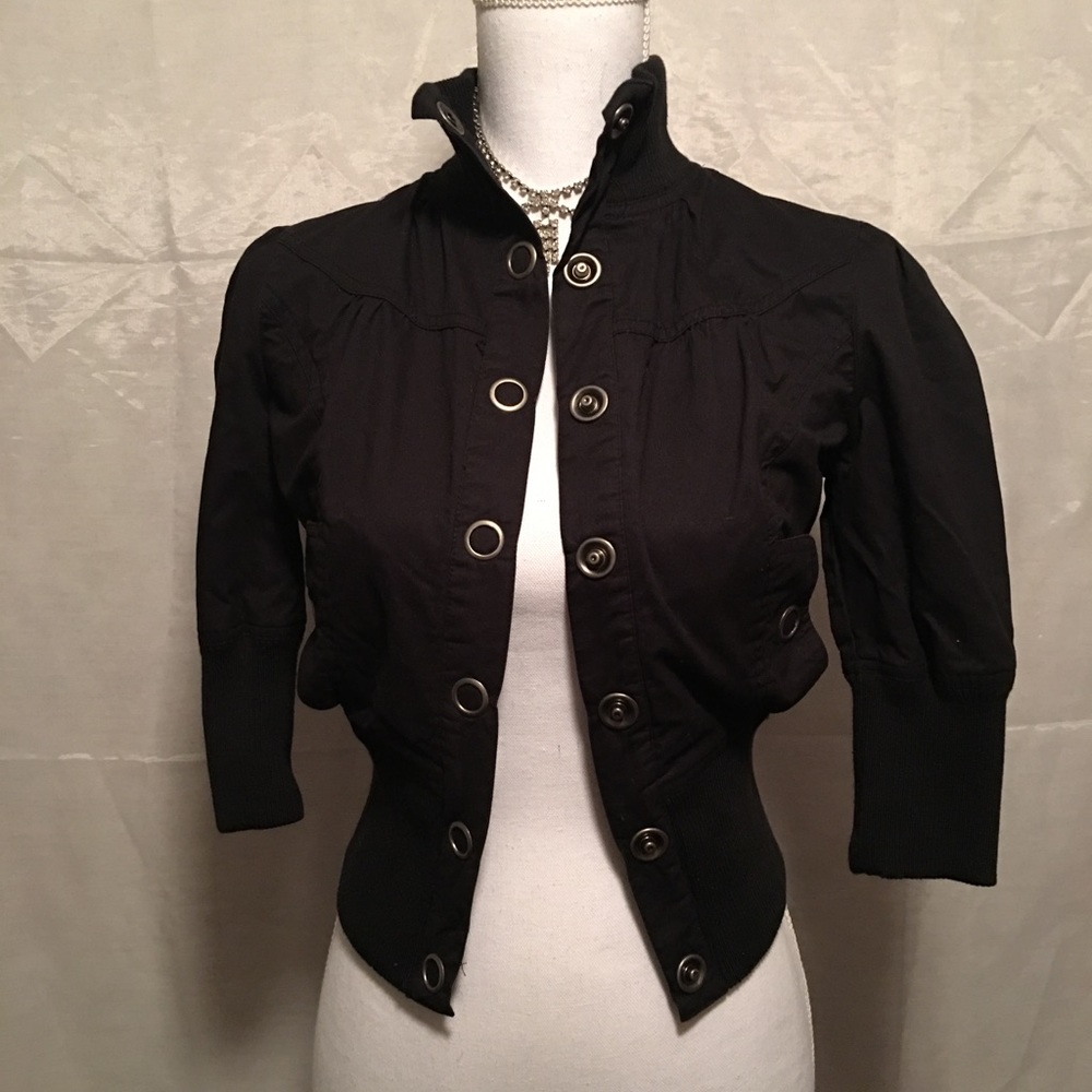 Miley Cyrus, Max Azria Jacket