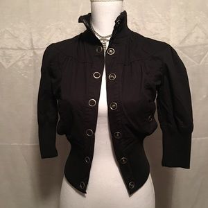 Miley Cyrus, Max Azria Jacket