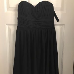 SOLD Strapless Empire Waist Formal Dress