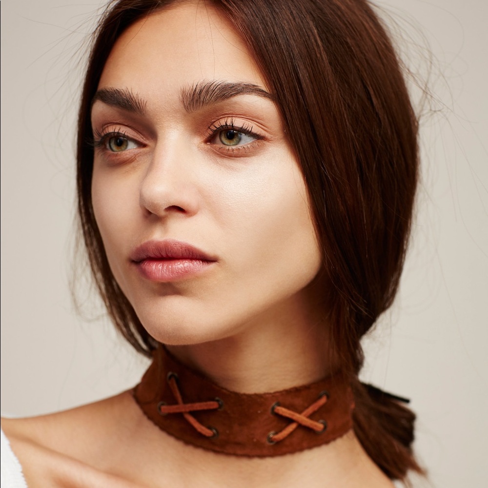 Free People Criss Cross Choker
