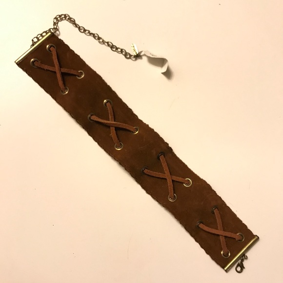 Free People Criss Cross Choker - Picture 2 of 2