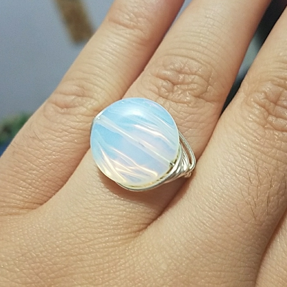 Opalite ring
