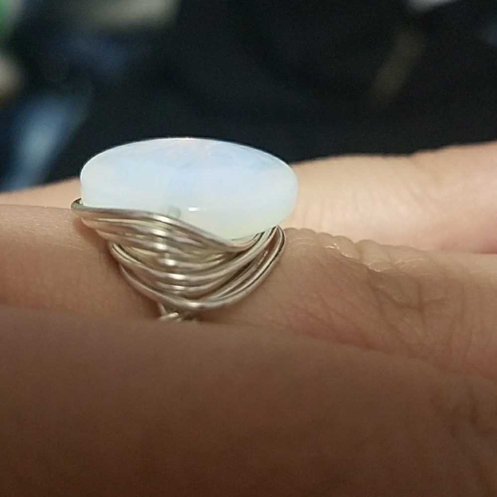 Opalite ring - Picture 2 of 4