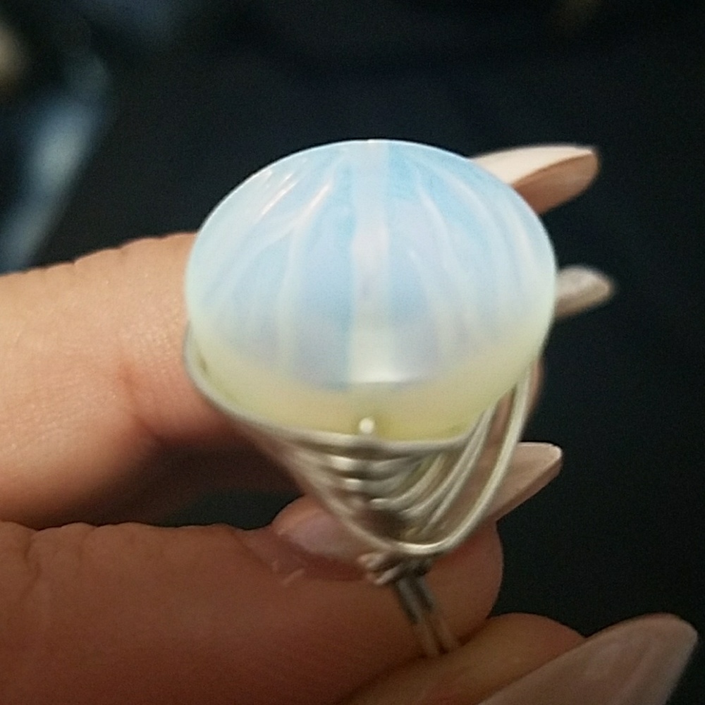 Opalite ring - Picture 4 of 4