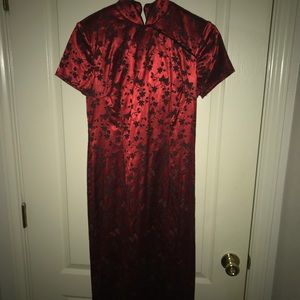 Oriental Evening dress 👗