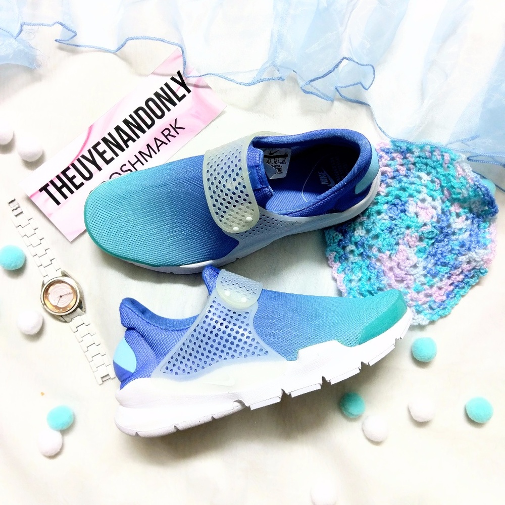 🎉LAST CHANCE💠 NEW Nike Sock Dart Ombre Mesh Rare