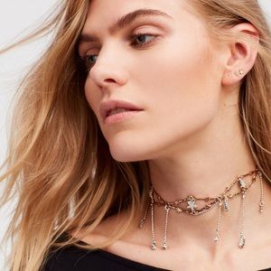 Free People Star Choker