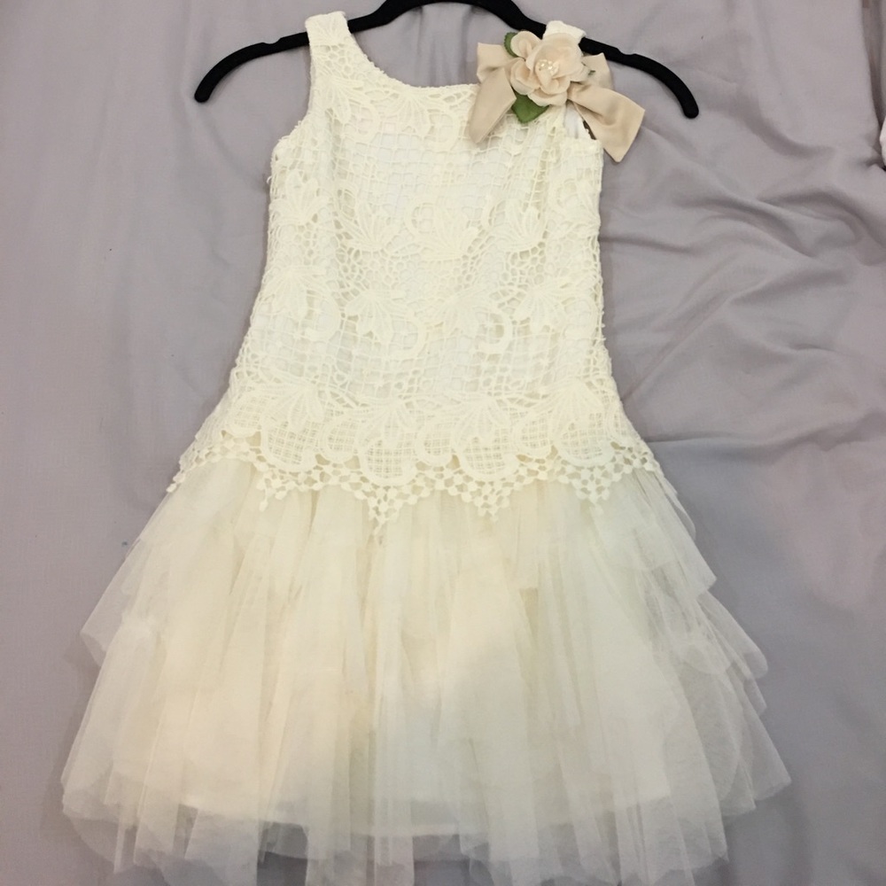 Elegant Biscotti Colezioni dress size 6x