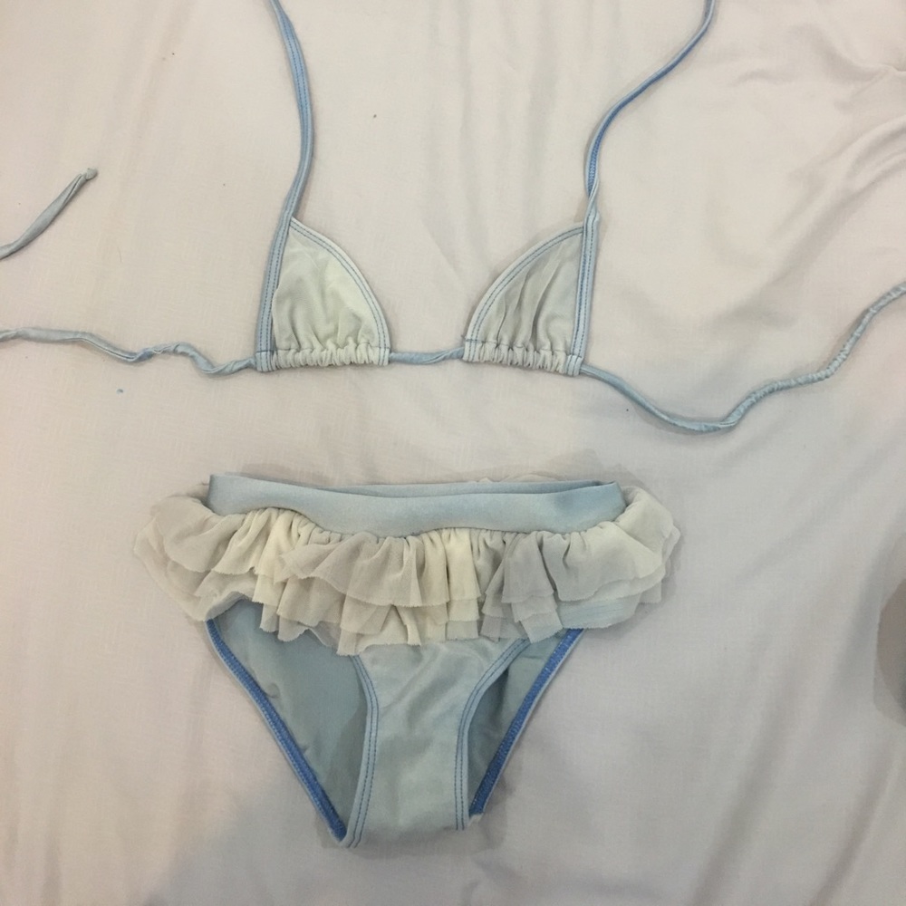 Girls bikini set size 4