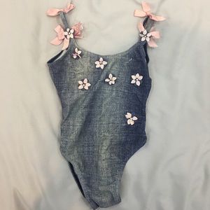 Cutest one piece bathing suit for girls size 5