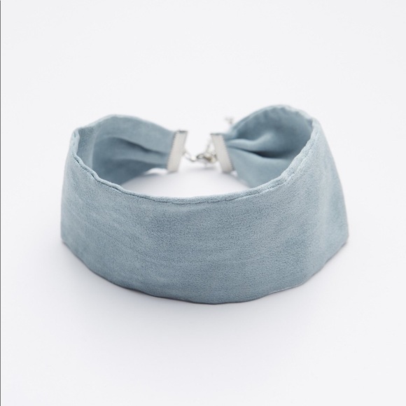 Free People Daisy Jane Choker in Blue - Picture 2 of 3