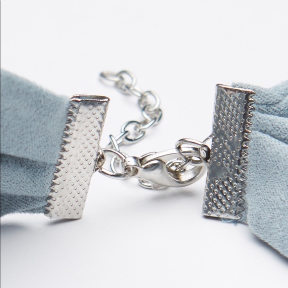 Free People Daisy Jane Choker in Blue - Picture 3 of 3