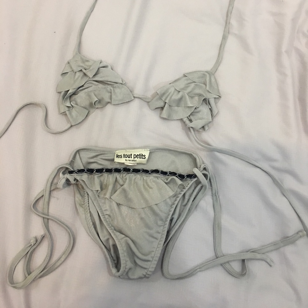 Les tout petits bikini set for girls size 6