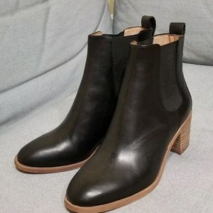 Madewell frankie chelsea boots