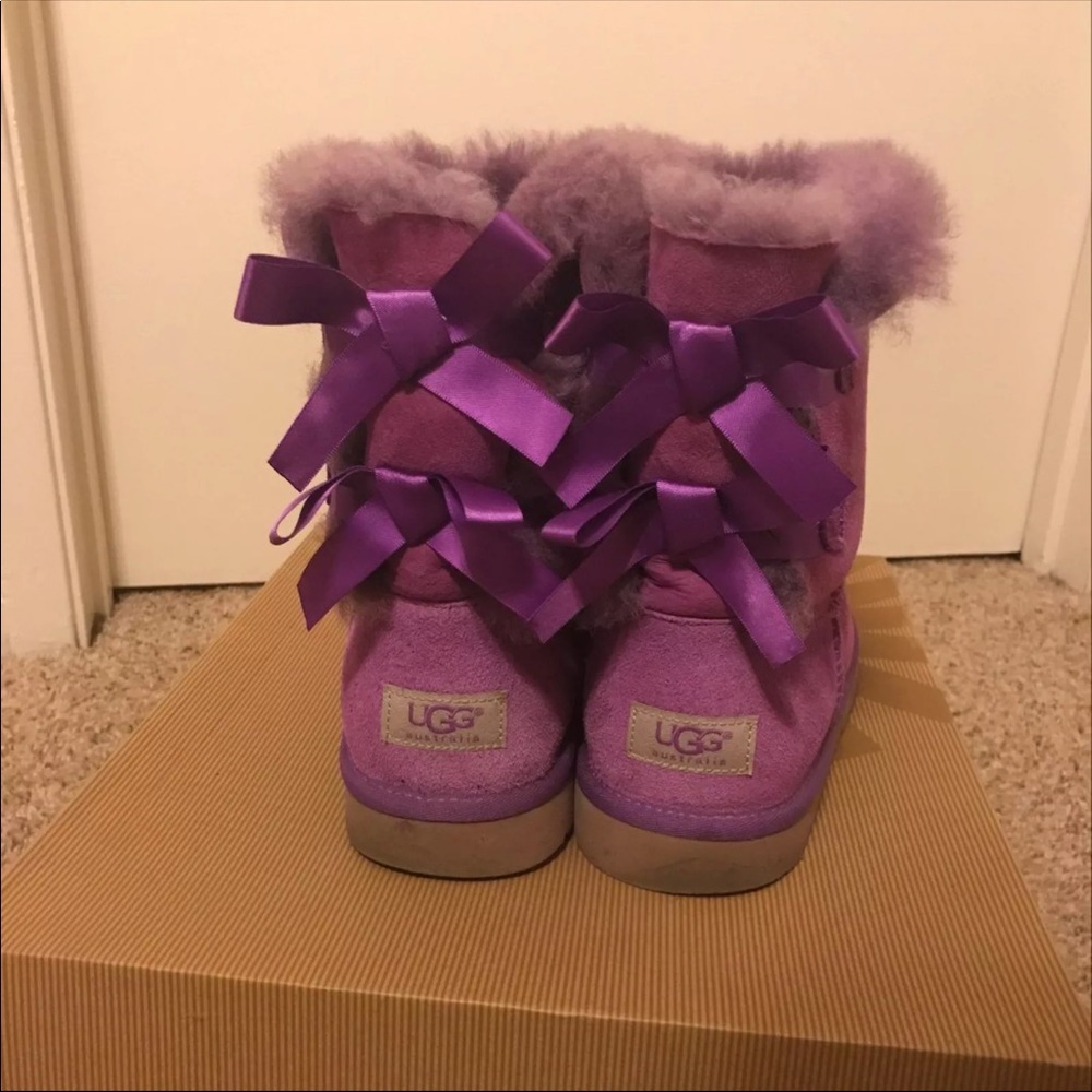 Ugg bailey bow boots