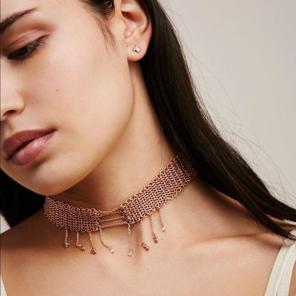 Free People Tainted Love Choker