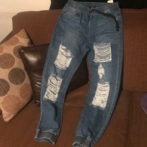 Denim Pants
