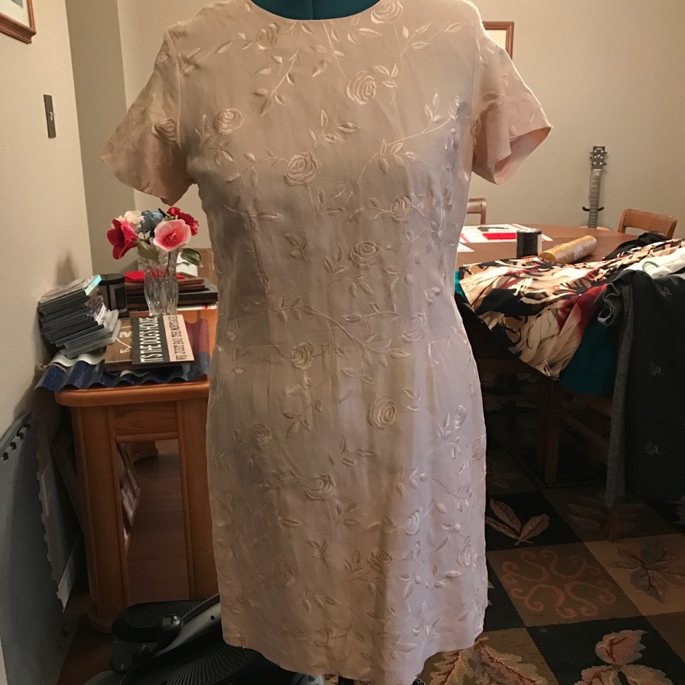 Fully lined dress