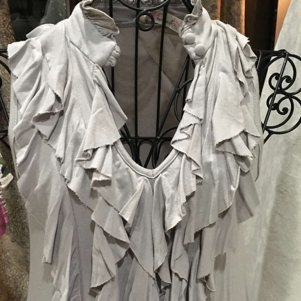 Gray Summer Dress