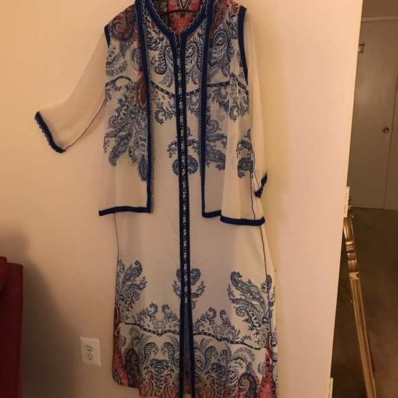 Moroccan Takshita/ kaftan - Picture 2 of 2