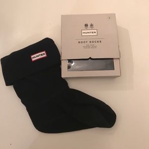 Hunter original short boot socks