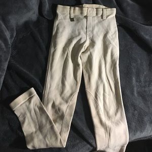 Devon-aire beige riding legging