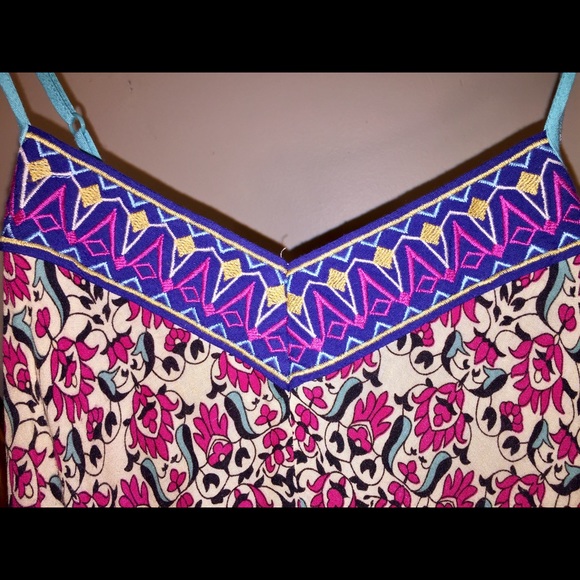 Patterned tank top - Picture 2 of 4